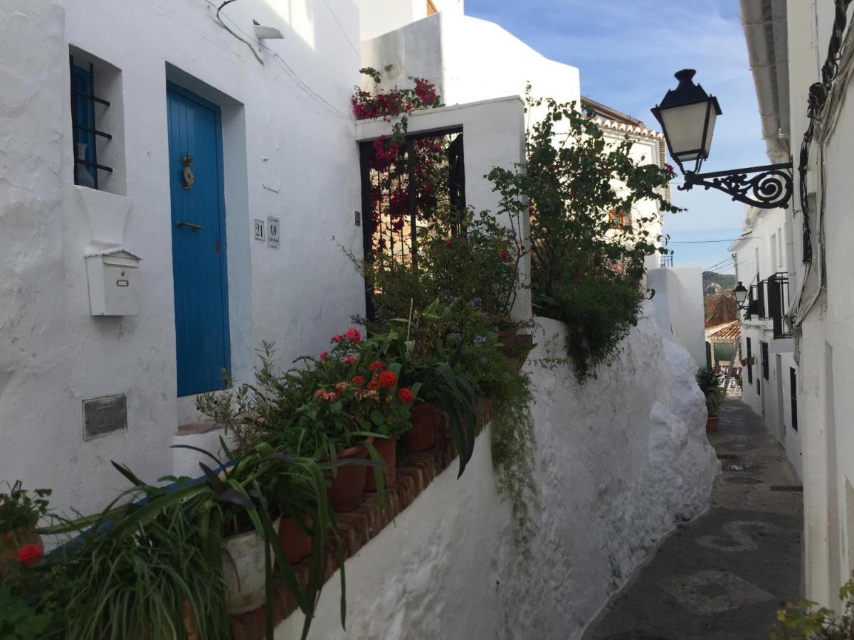 El Corralon Guest House Frigiliana Exterior photo